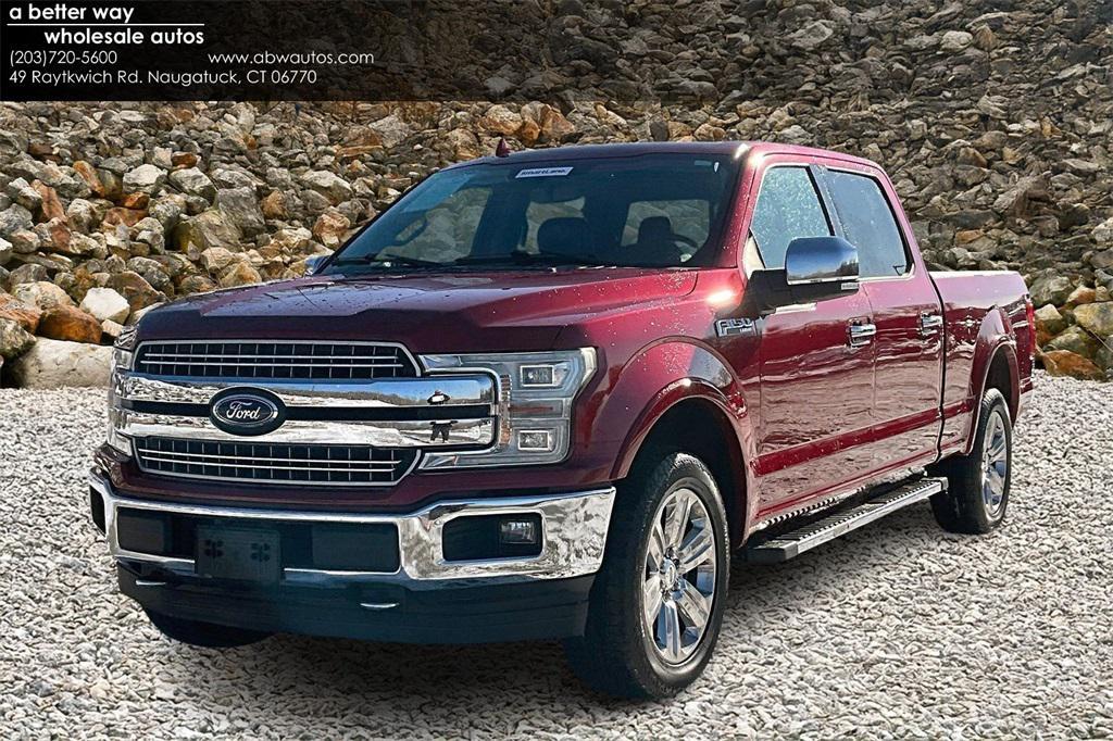 used 2018 Ford F-150 car, priced at $27,995