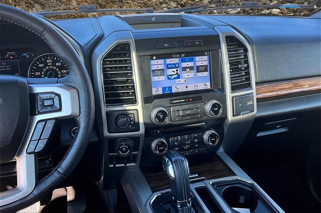 used 2018 Ford F-150 car, priced at $27,995