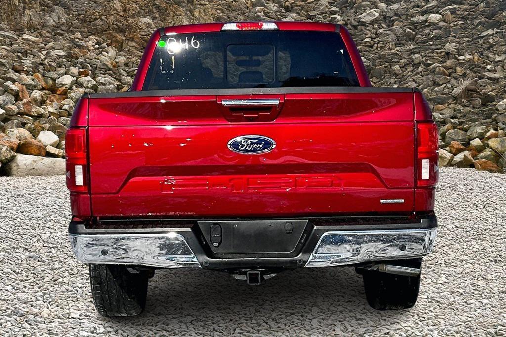 used 2018 Ford F-150 car, priced at $27,995