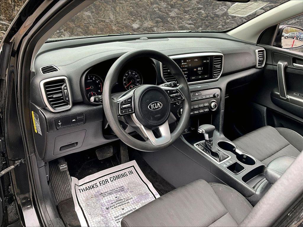 used 2021 Kia Sportage car, priced at $13,495