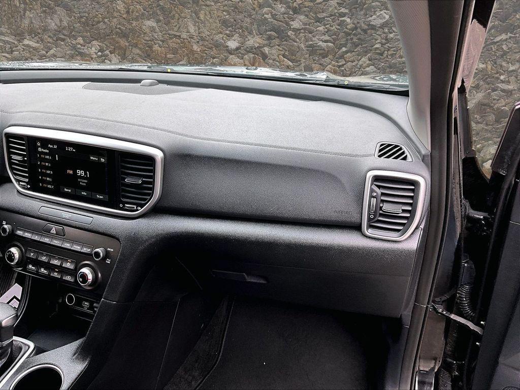used 2021 Kia Sportage car, priced at $13,495