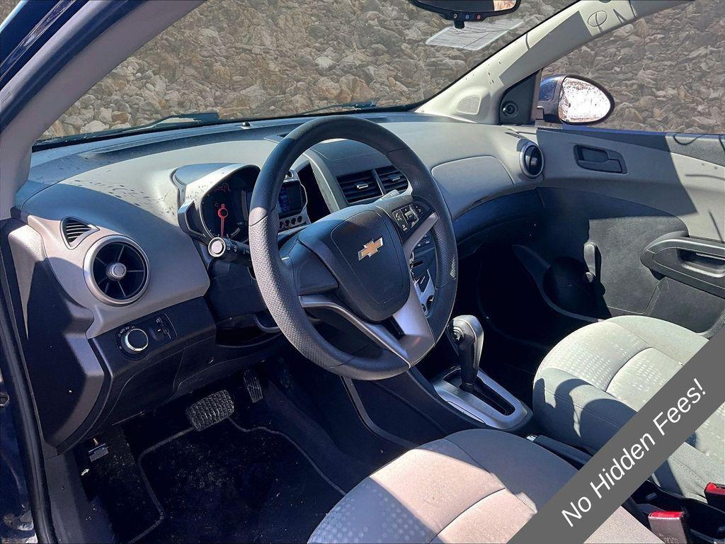 used 2015 Chevrolet Sonic car, priced at $6,485