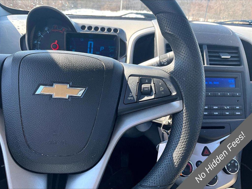 used 2015 Chevrolet Sonic car, priced at $6,485