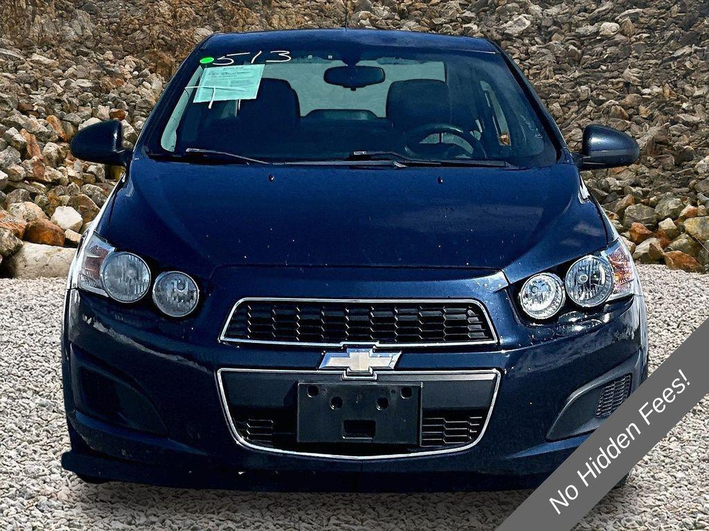 used 2015 Chevrolet Sonic car, priced at $6,485