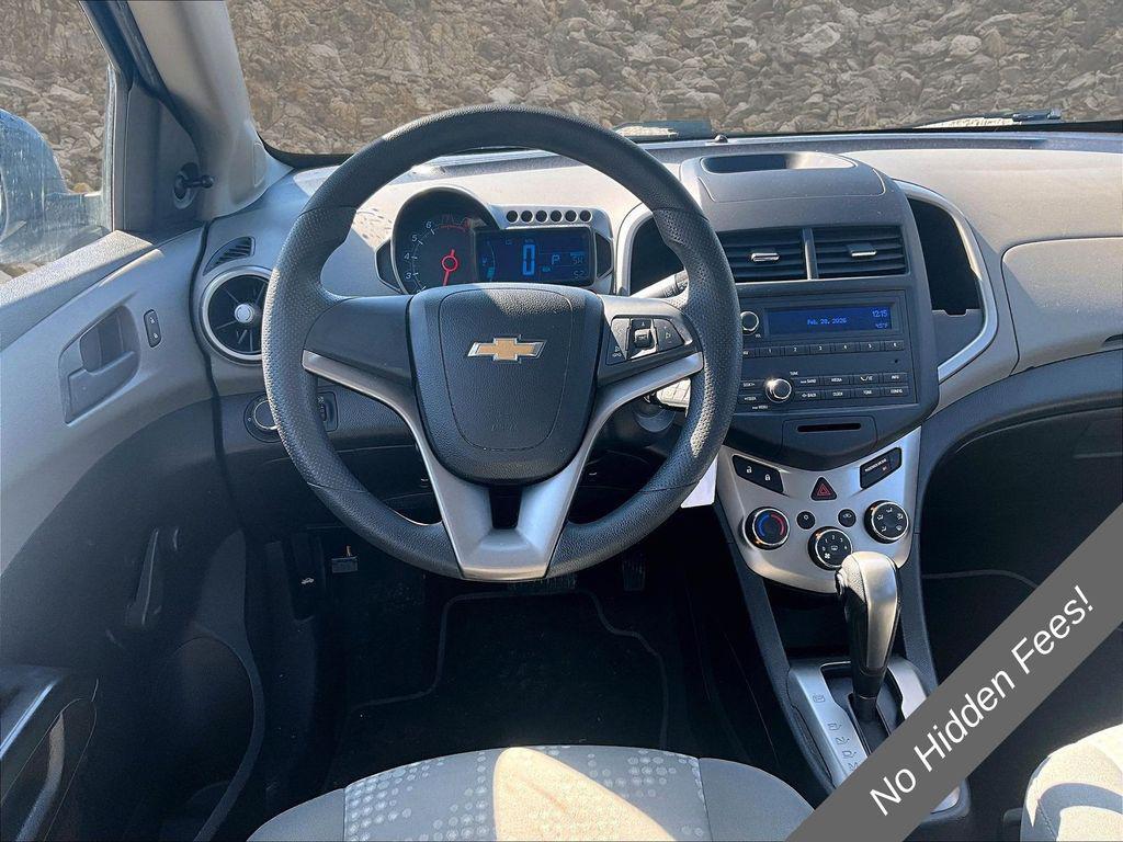 used 2015 Chevrolet Sonic car, priced at $6,485