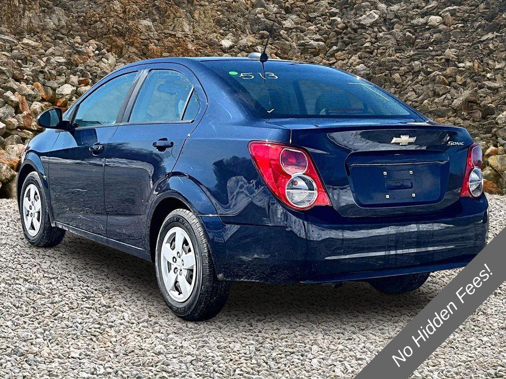 used 2015 Chevrolet Sonic car, priced at $6,485