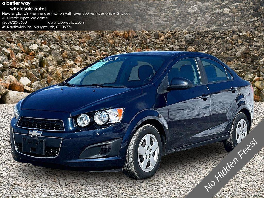 used 2015 Chevrolet Sonic car, priced at $6,485