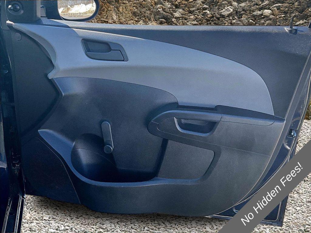 used 2015 Chevrolet Sonic car, priced at $6,485