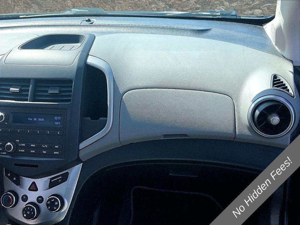 used 2015 Chevrolet Sonic car, priced at $6,485