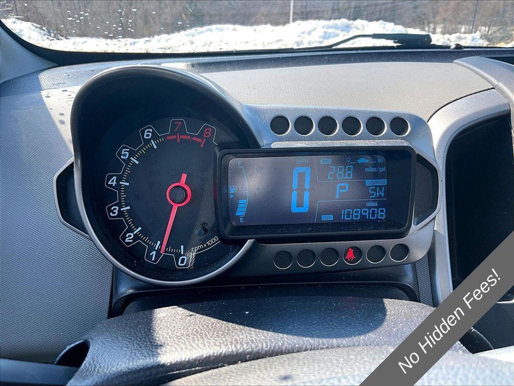 used 2015 Chevrolet Sonic car, priced at $6,485