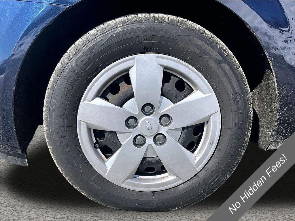 used 2015 Chevrolet Sonic car, priced at $6,485