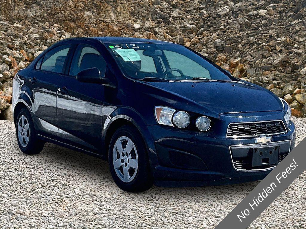 used 2015 Chevrolet Sonic car, priced at $6,485