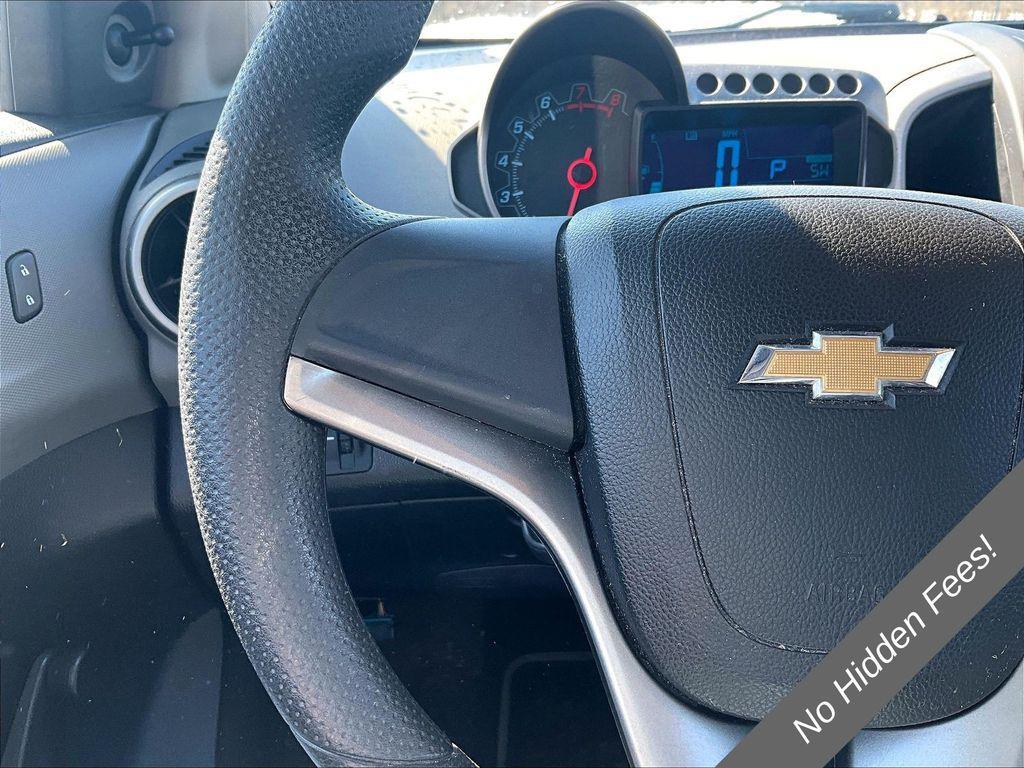 used 2015 Chevrolet Sonic car, priced at $6,485