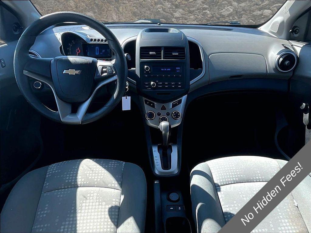 used 2015 Chevrolet Sonic car, priced at $6,485