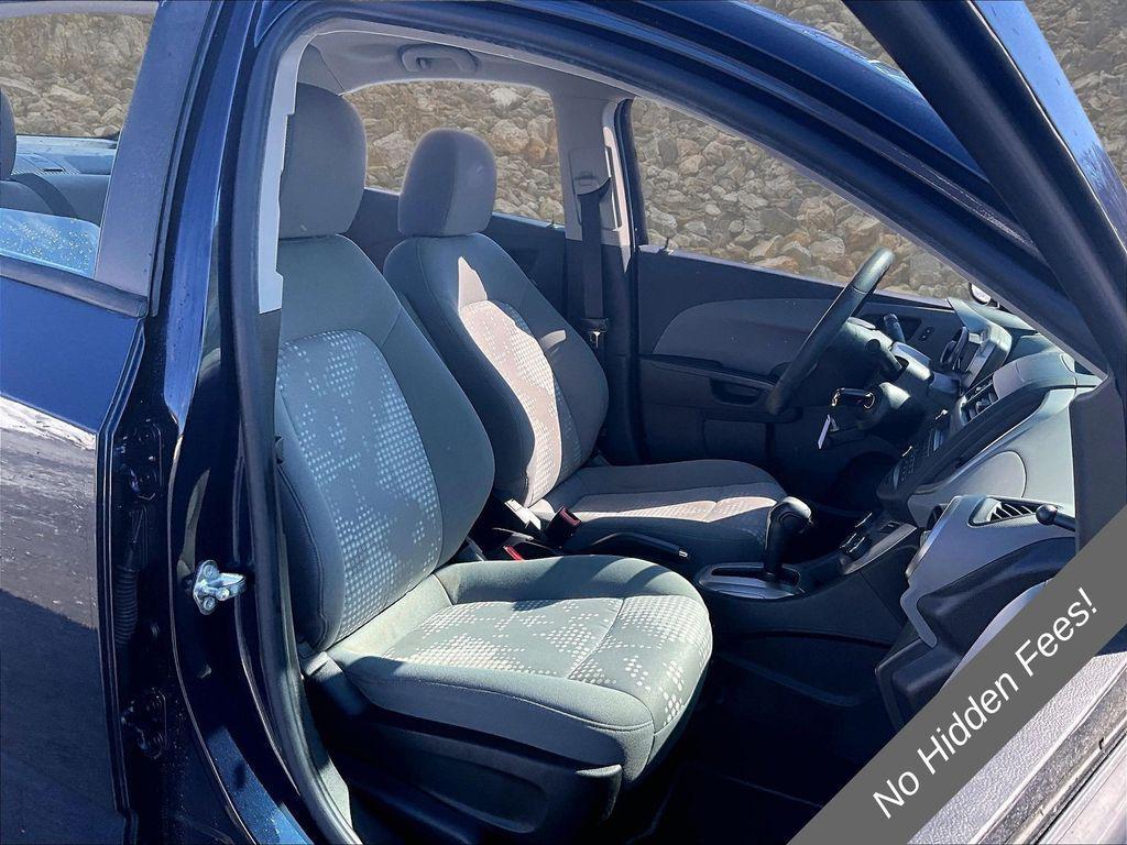 used 2015 Chevrolet Sonic car, priced at $6,485