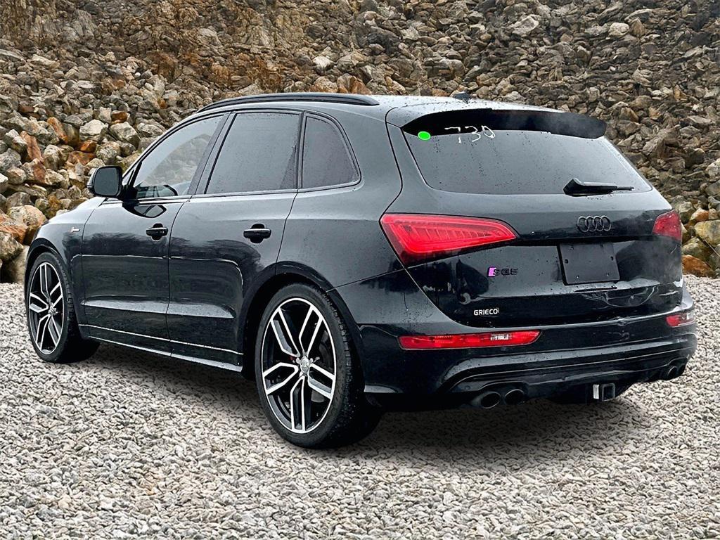 used 2017 Audi SQ5 car, priced at $18,995