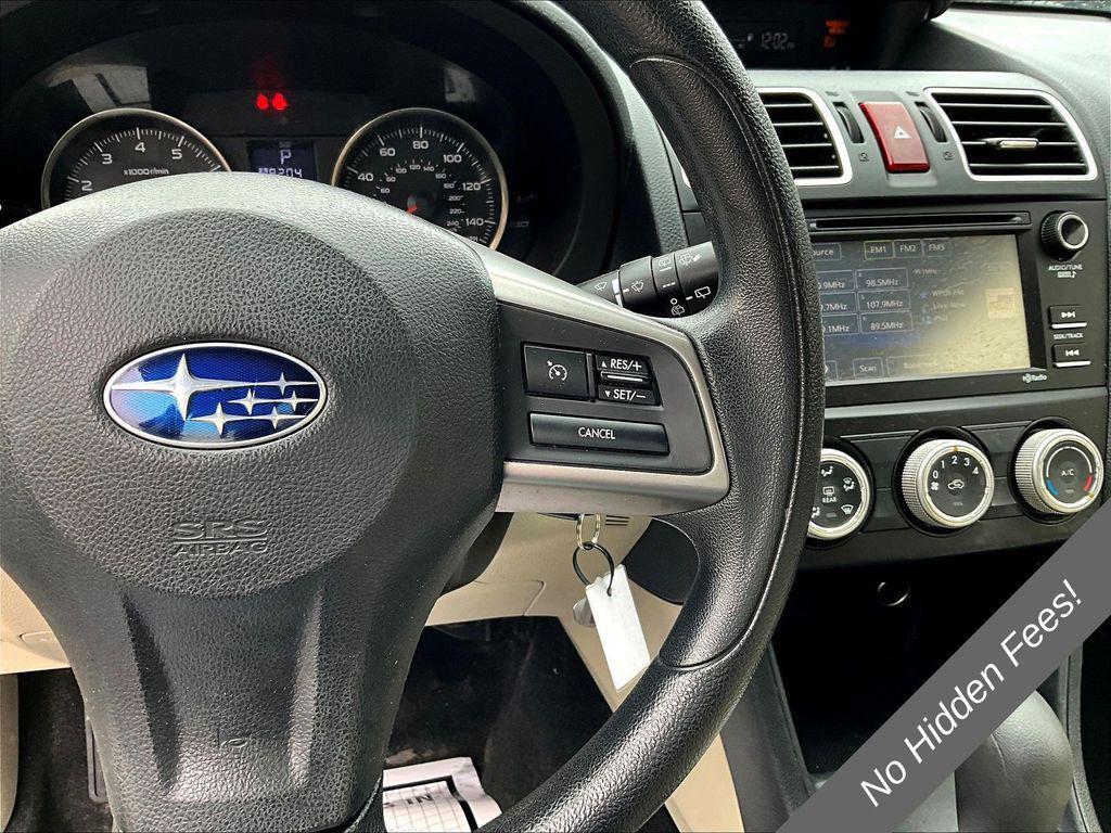 used 2016 Subaru Impreza car, priced at $9,985