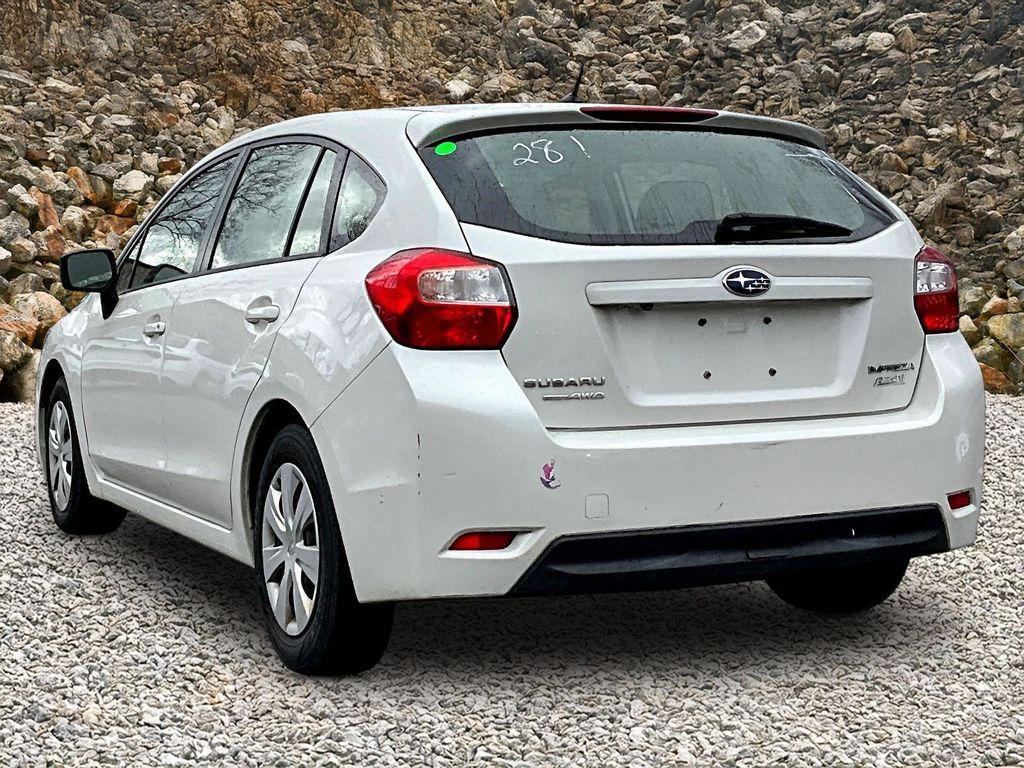 used 2016 Subaru Impreza car, priced at $9,995