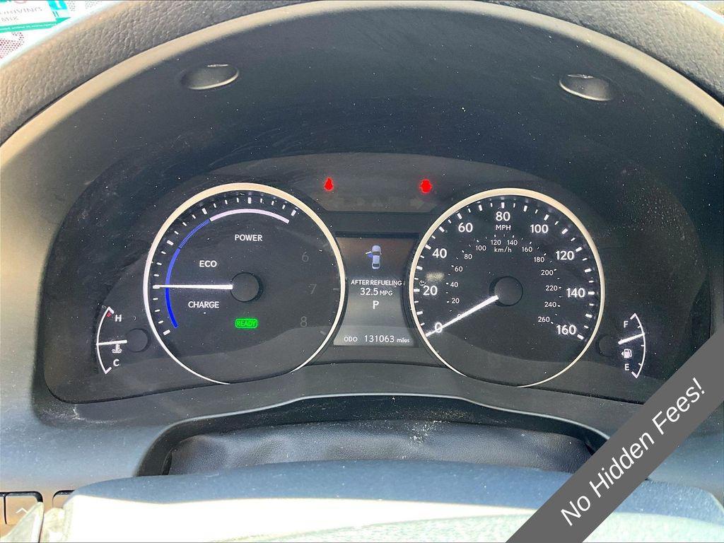 used 2015 Lexus ES 300h car, priced at $12,985