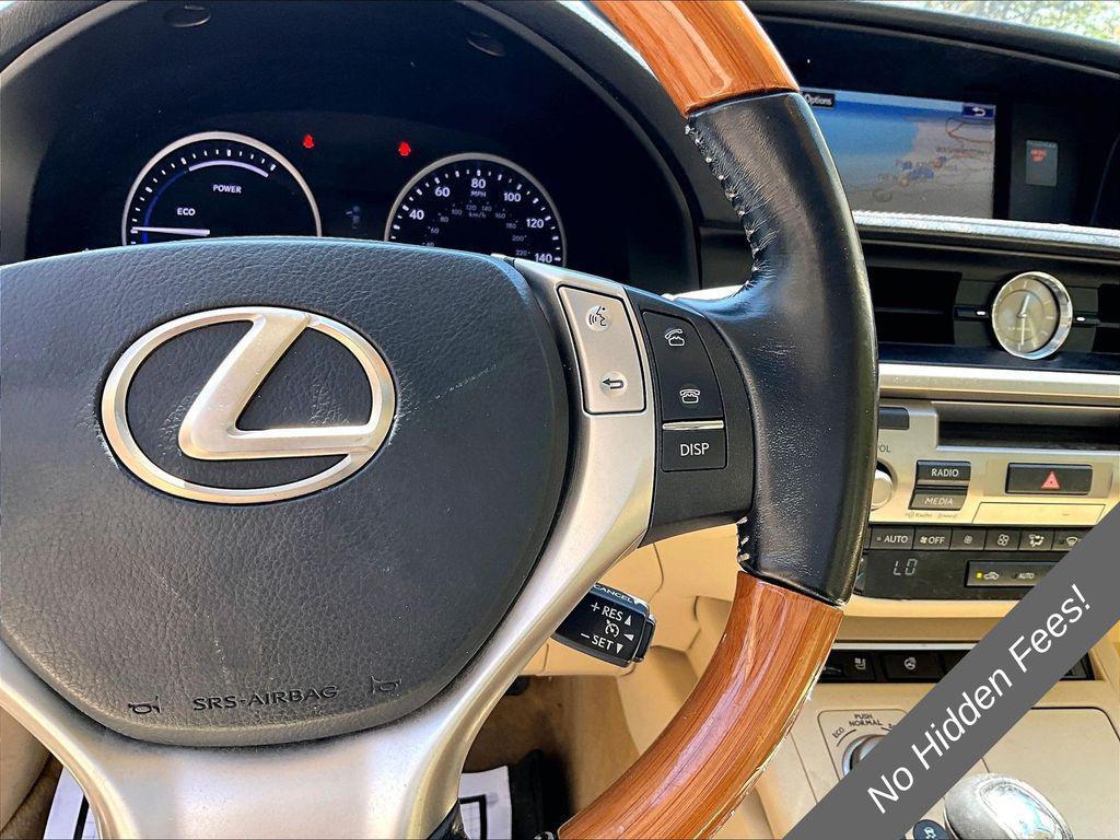 used 2015 Lexus ES 300h car, priced at $12,985