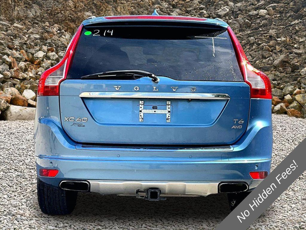 used 2015 Volvo XC60 car, priced at $10,985