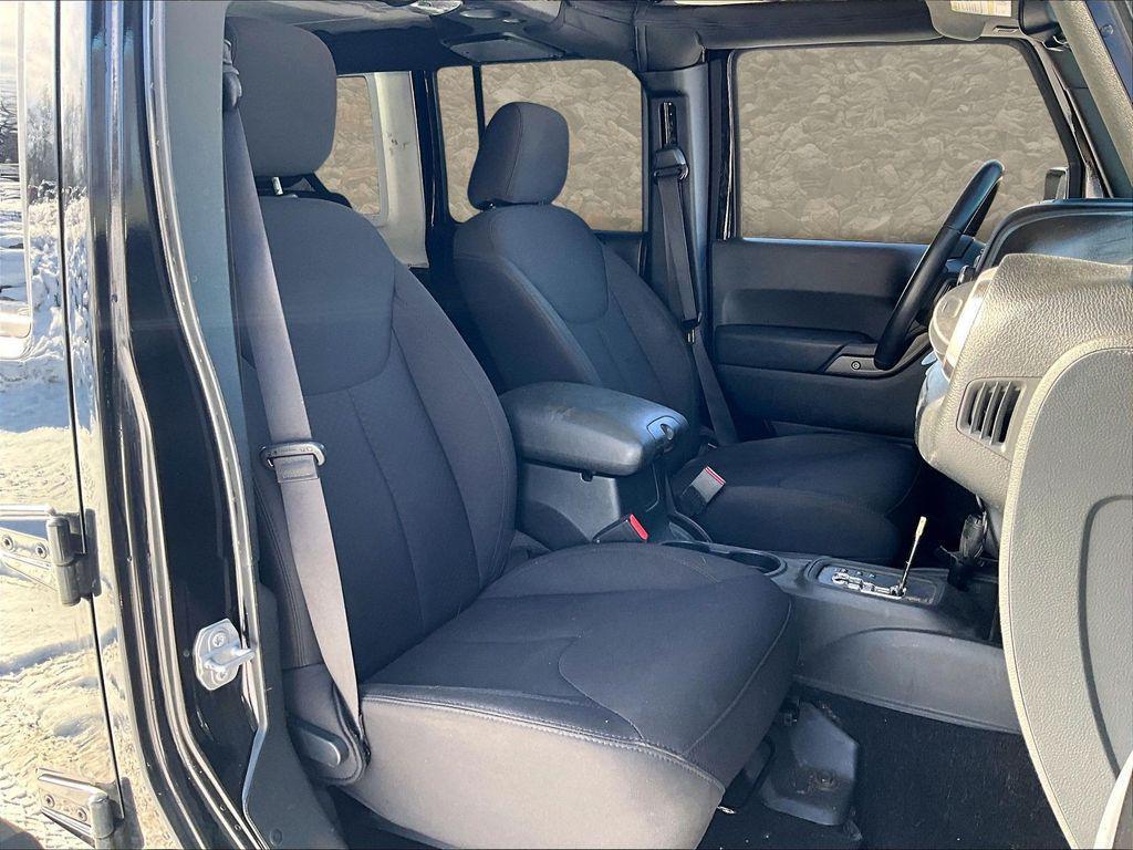 used 2017 Jeep Wrangler Unlimited car, priced at $15,995