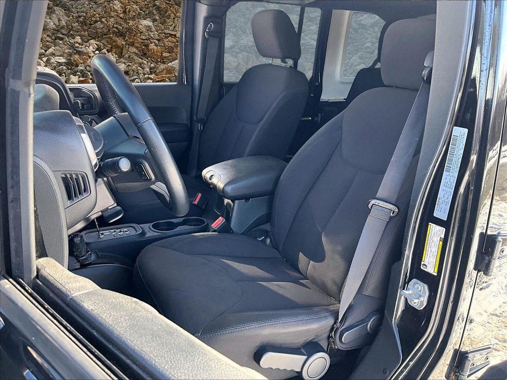 used 2017 Jeep Wrangler Unlimited car, priced at $15,995