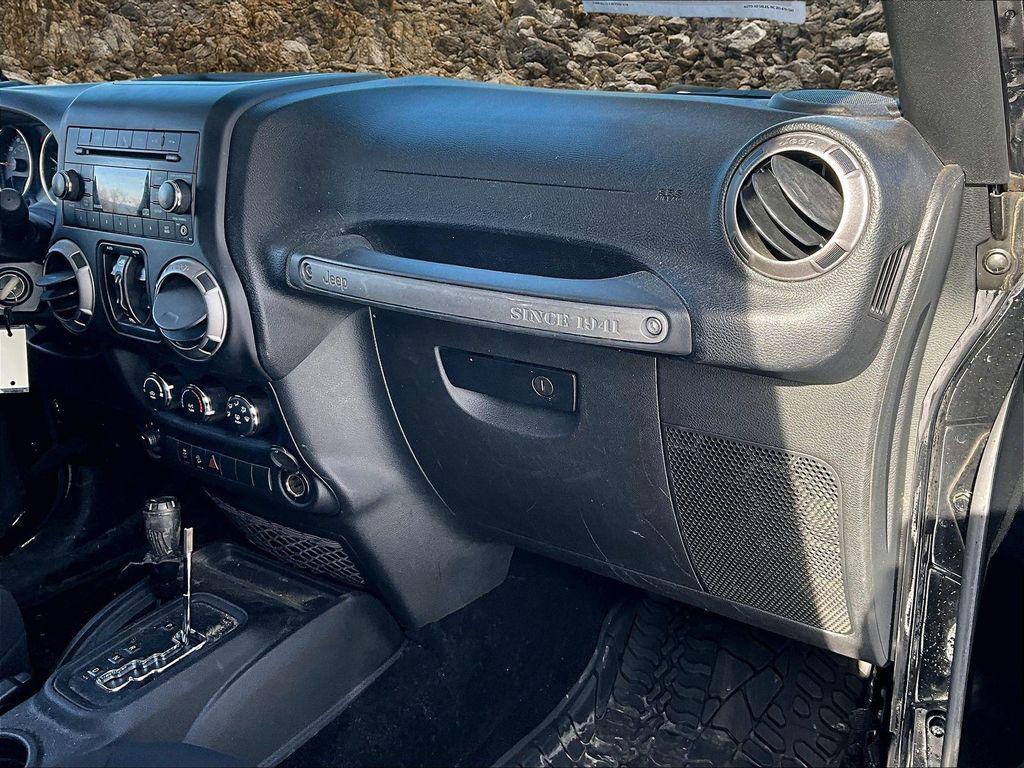 used 2017 Jeep Wrangler Unlimited car, priced at $15,995