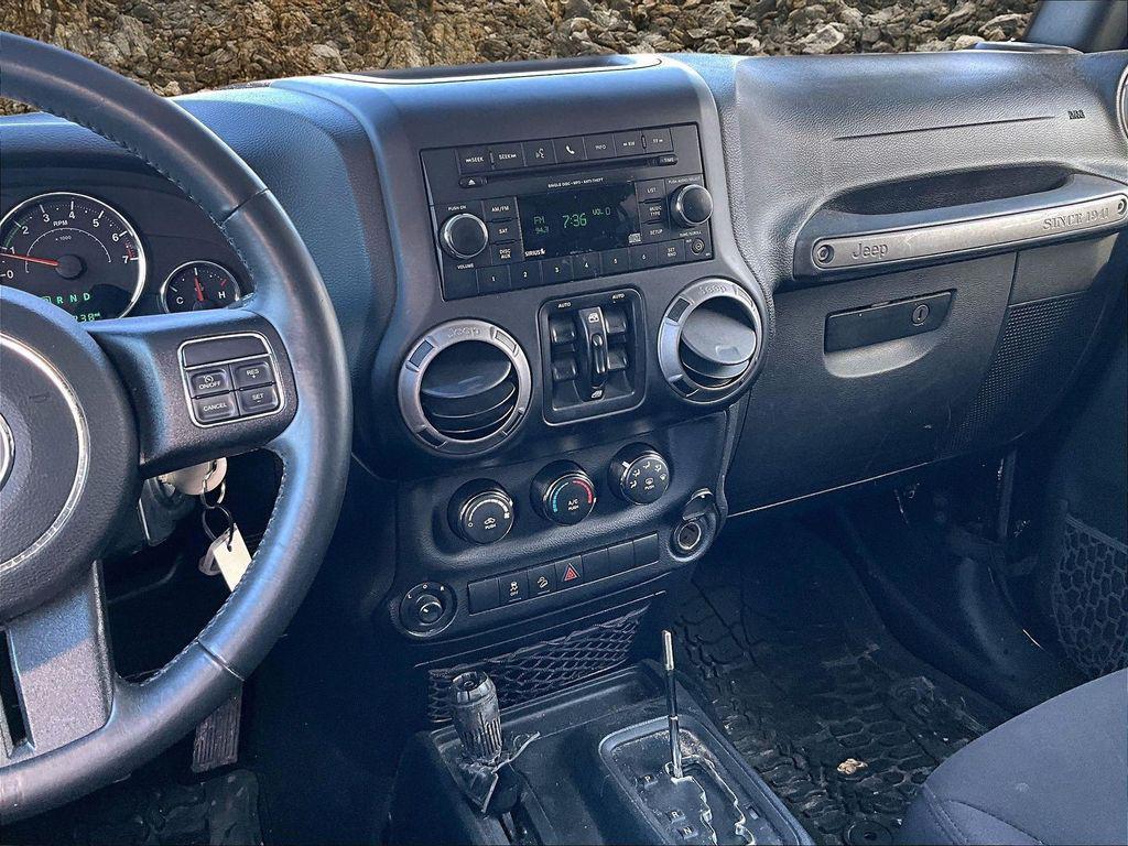 used 2017 Jeep Wrangler Unlimited car, priced at $15,995