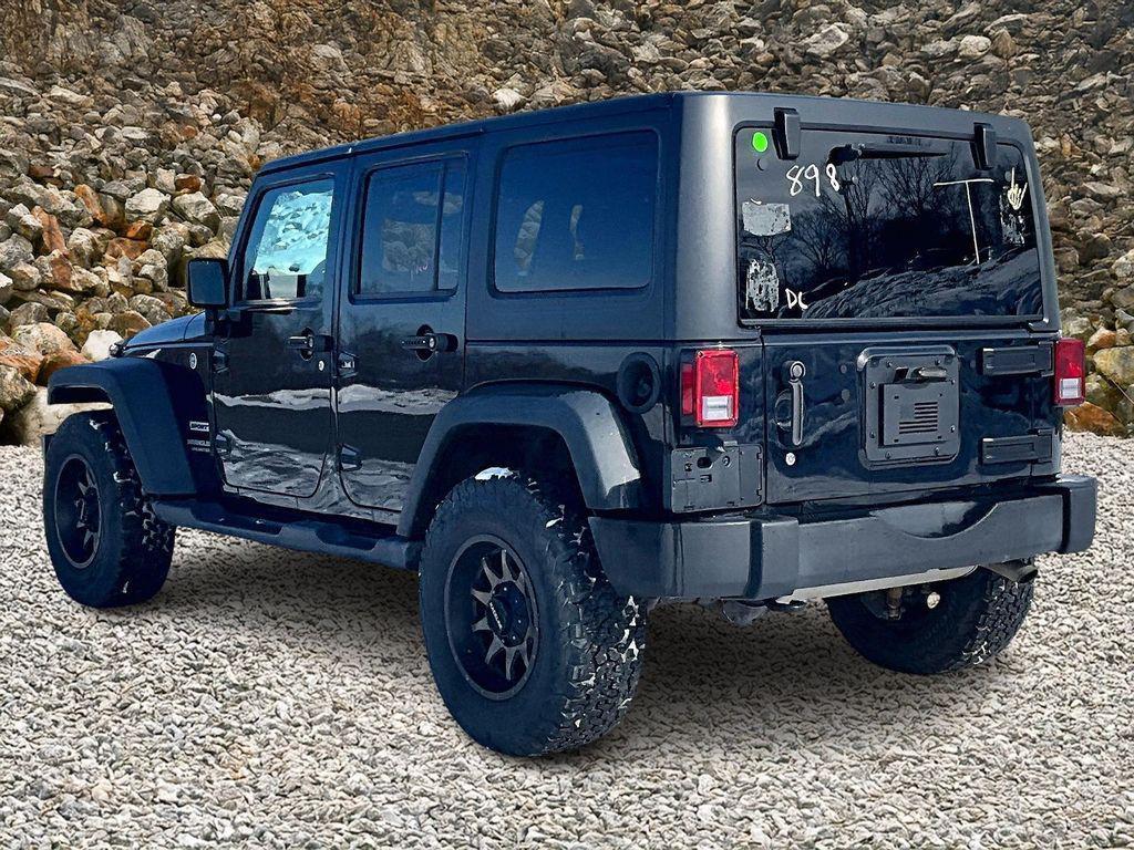 used 2017 Jeep Wrangler Unlimited car, priced at $15,995