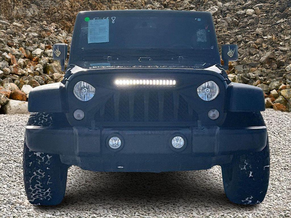 used 2017 Jeep Wrangler Unlimited car, priced at $15,995