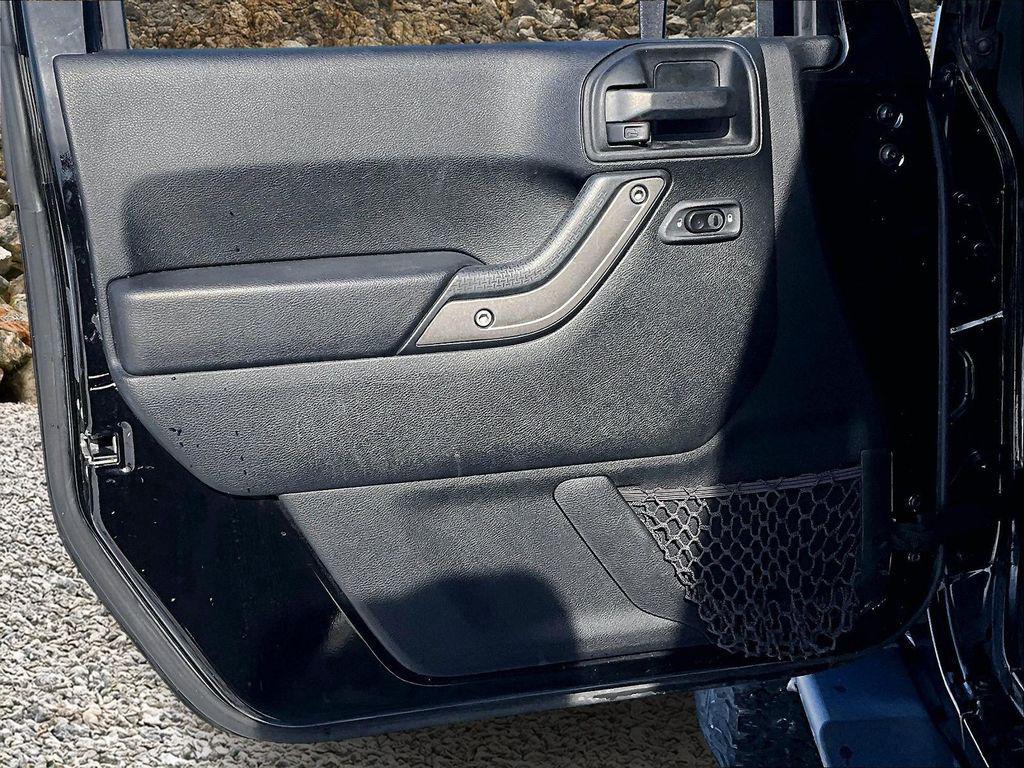 used 2017 Jeep Wrangler Unlimited car, priced at $15,995