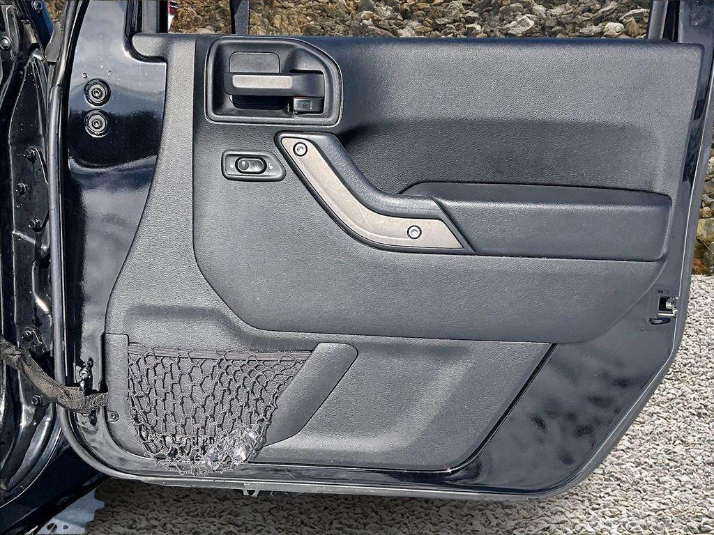 used 2017 Jeep Wrangler Unlimited car, priced at $15,995