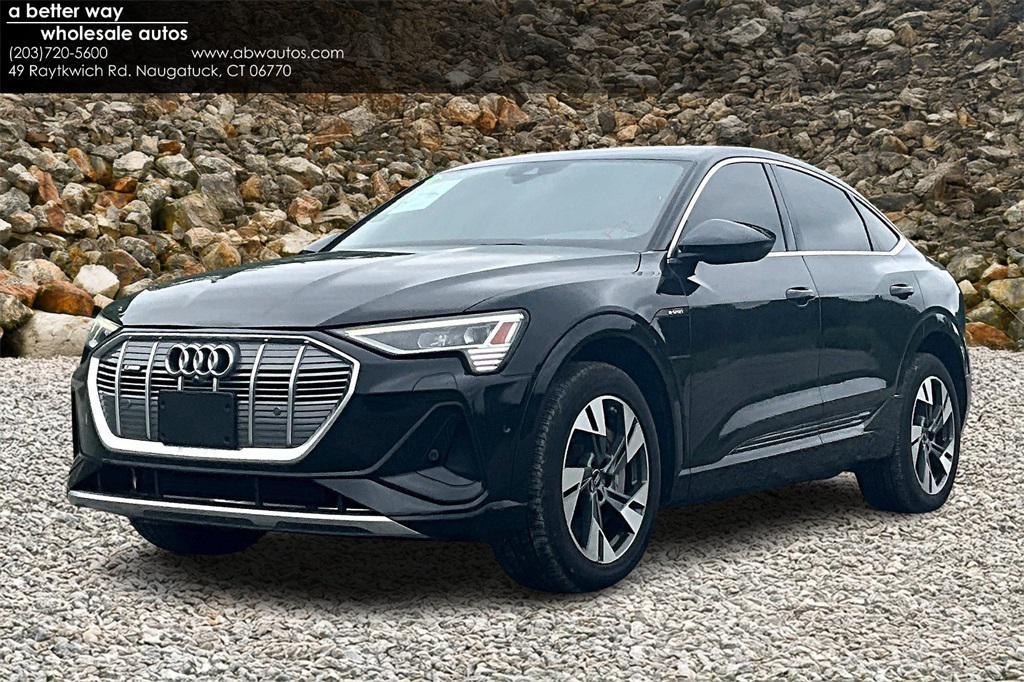 used 2022 Audi e-tron Sportback car, priced at $25,995