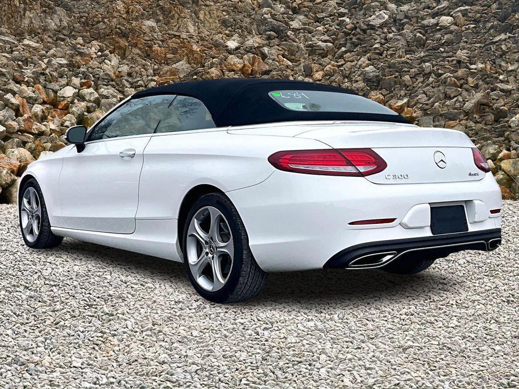 used 2017 Mercedes-Benz C-Class car, priced at $19,995