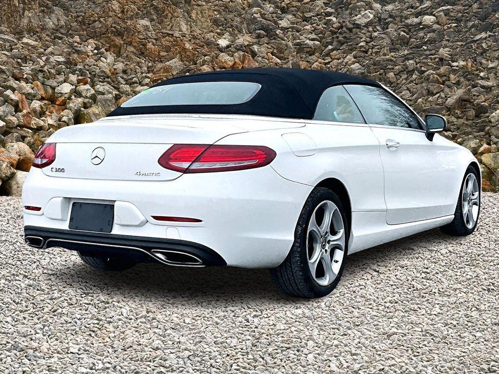 used 2017 Mercedes-Benz C-Class car, priced at $19,995