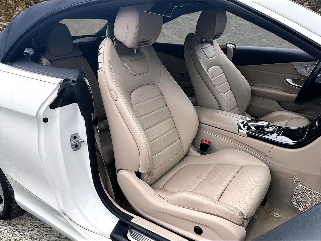 used 2017 Mercedes-Benz C-Class car, priced at $19,995