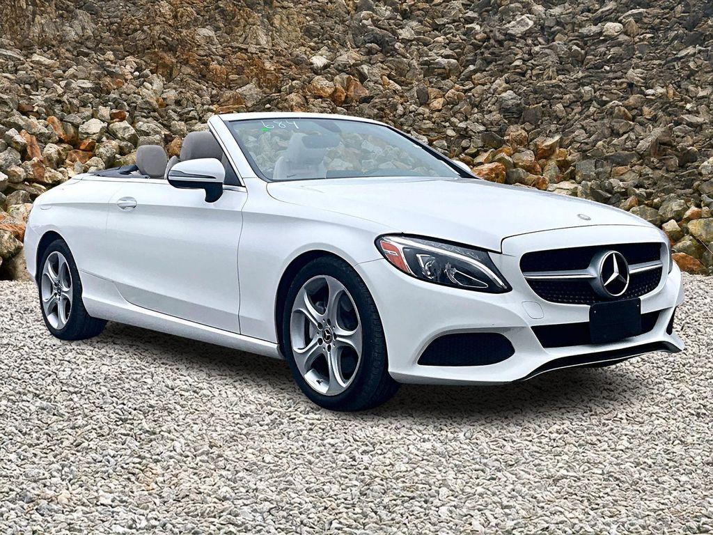 used 2017 Mercedes-Benz C-Class car, priced at $19,995