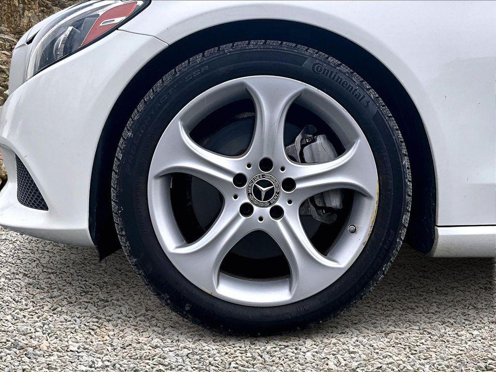 used 2017 Mercedes-Benz C-Class car, priced at $19,995