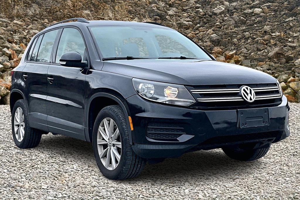 used 2018 Volkswagen Tiguan Limited car, priced at $8,995