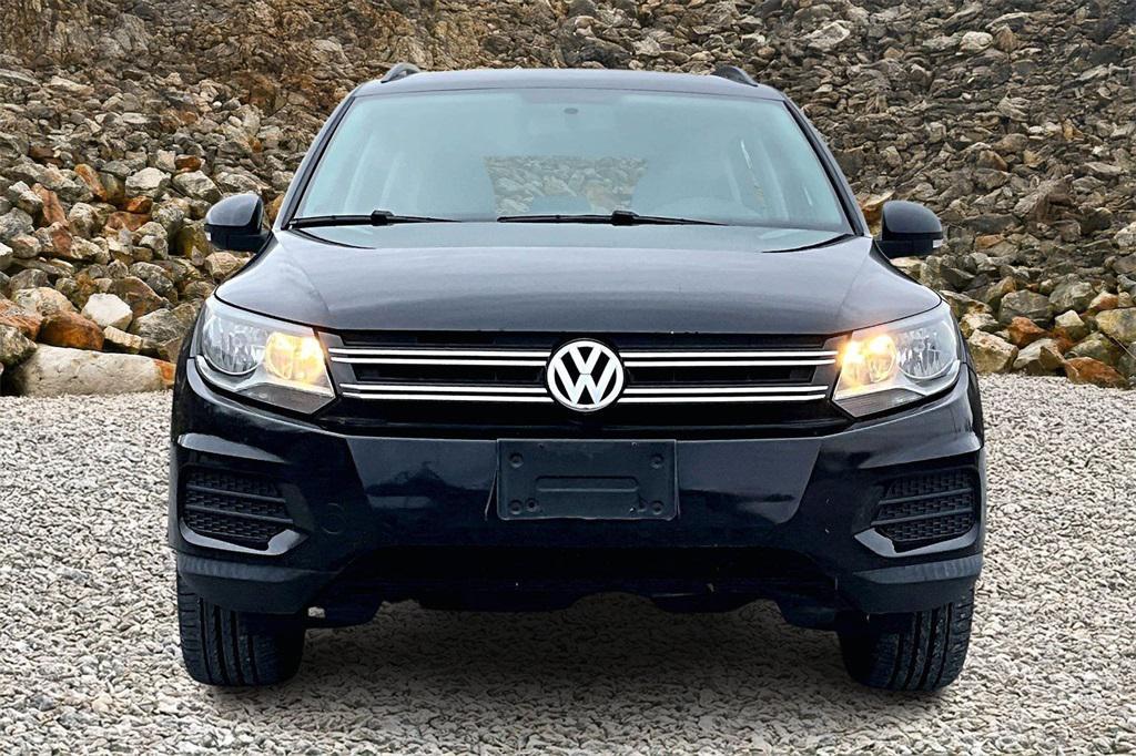 used 2018 Volkswagen Tiguan Limited car, priced at $8,995