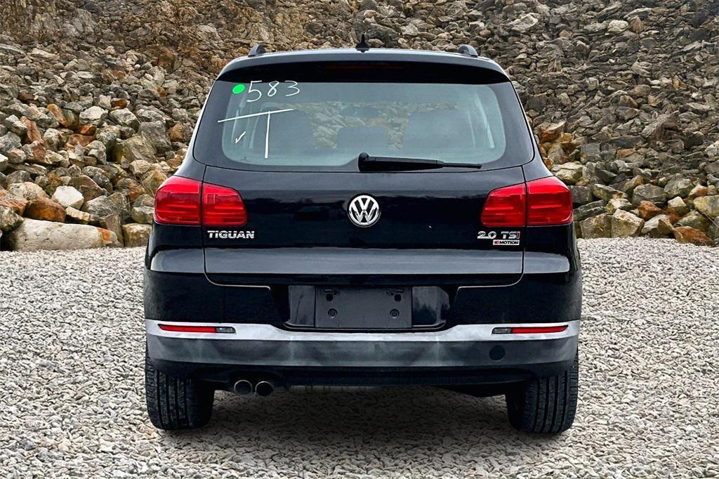 used 2018 Volkswagen Tiguan Limited car, priced at $8,995