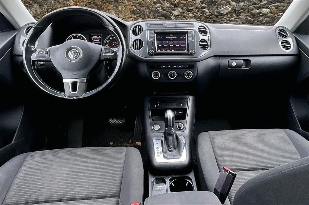 used 2018 Volkswagen Tiguan Limited car, priced at $8,995
