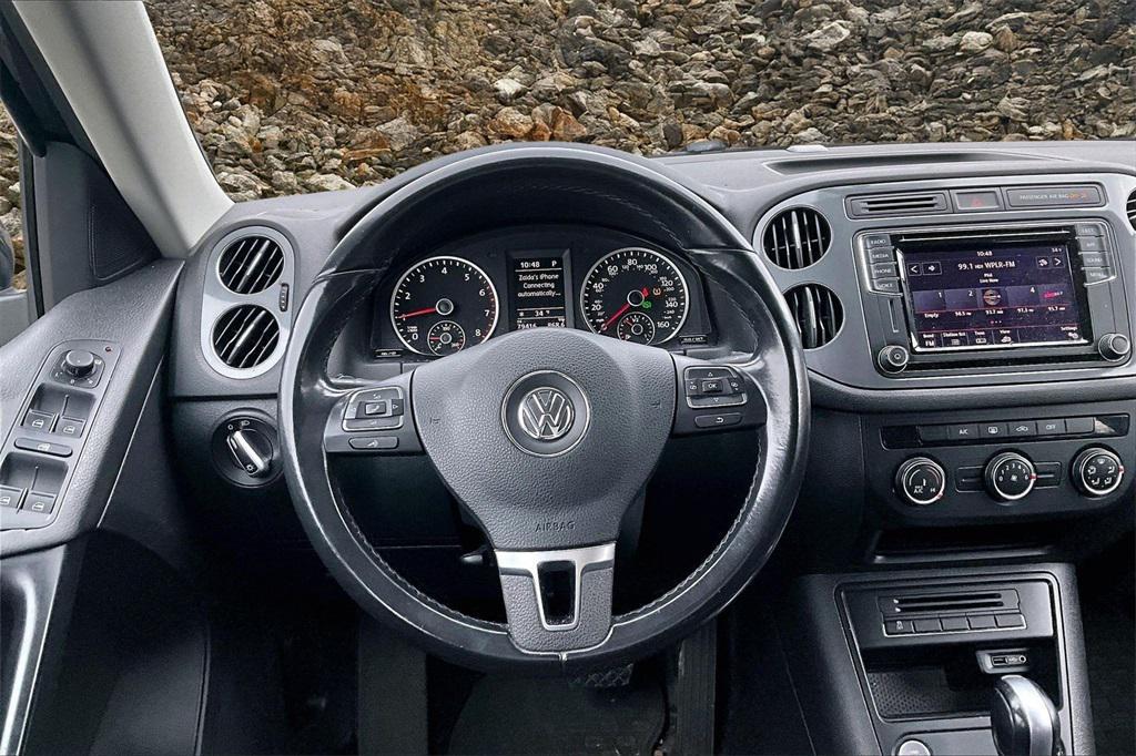 used 2018 Volkswagen Tiguan Limited car, priced at $8,995