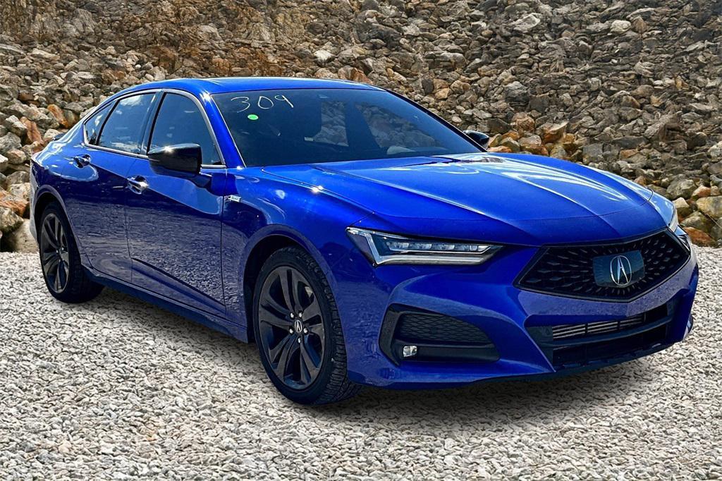 used 2021 Acura TLX car, priced at $25,995