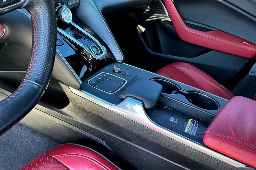 used 2021 Acura TLX car, priced at $25,995