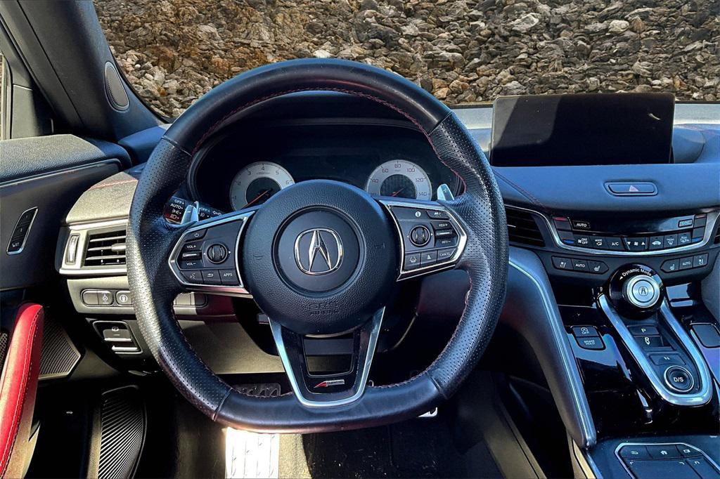 used 2021 Acura TLX car, priced at $25,995