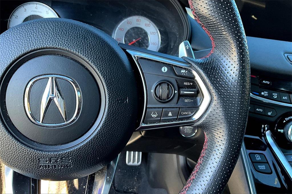 used 2021 Acura TLX car, priced at $25,995