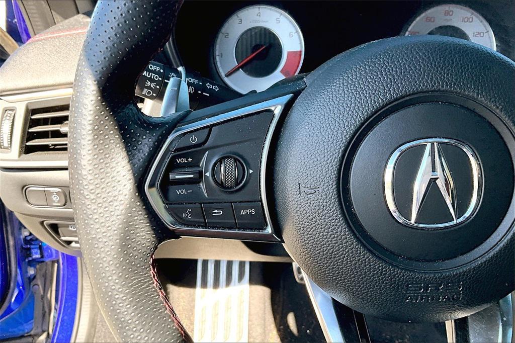 used 2021 Acura TLX car, priced at $25,995