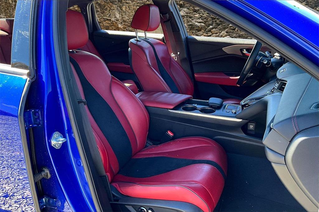 used 2021 Acura TLX car, priced at $25,995